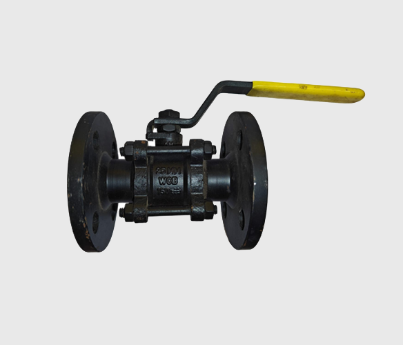 Cast Steel Ball Valve Flange End