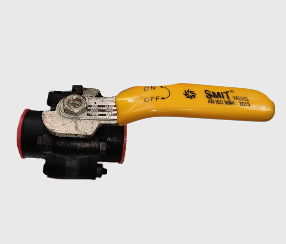 Forged Steel 3 Pc Ball Valve