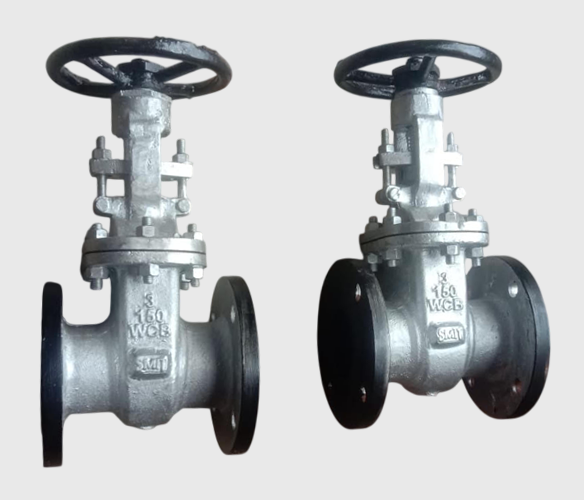 Cast Steel Gate Valve Flange End