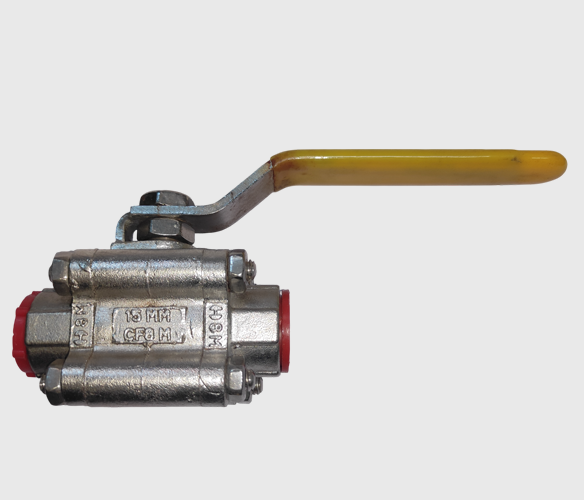 S S Ball Valves 3pc - SE