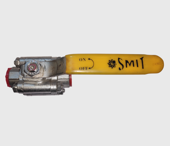 S S Ball Valves 3pc - SE