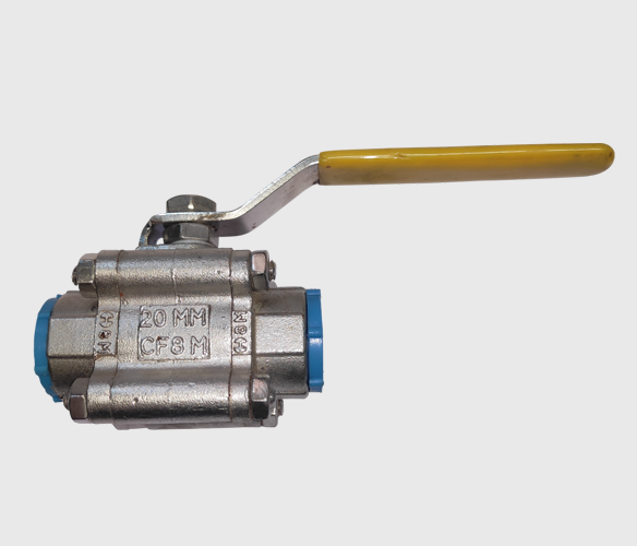 S S Ball Valves 3pc - SE