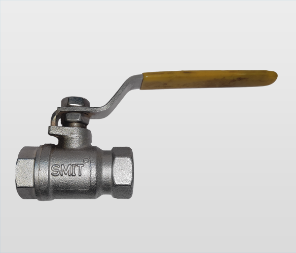S S Ball Valves 1pc Screw End